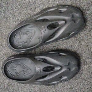 EQLZ Equalizer 1100 Eva Slide Authentic Black Foam Sandals